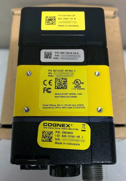 Lector DMR-360X-1000 de Cognex