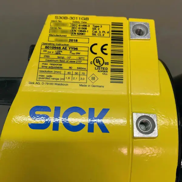 Escáner láser SICK S30B-3011GB
