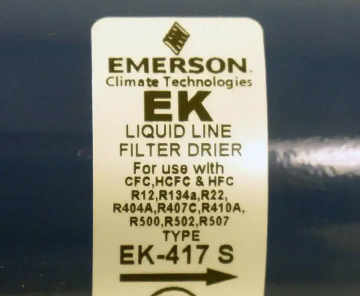 SERVICIO FIRST/EMERSON EK-417S