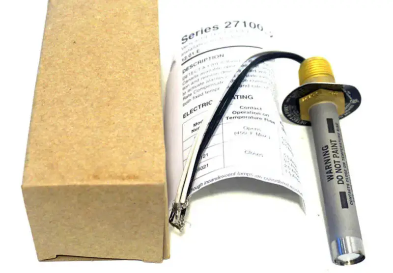FENWAL 12-E27121-000-03 Detector vertical