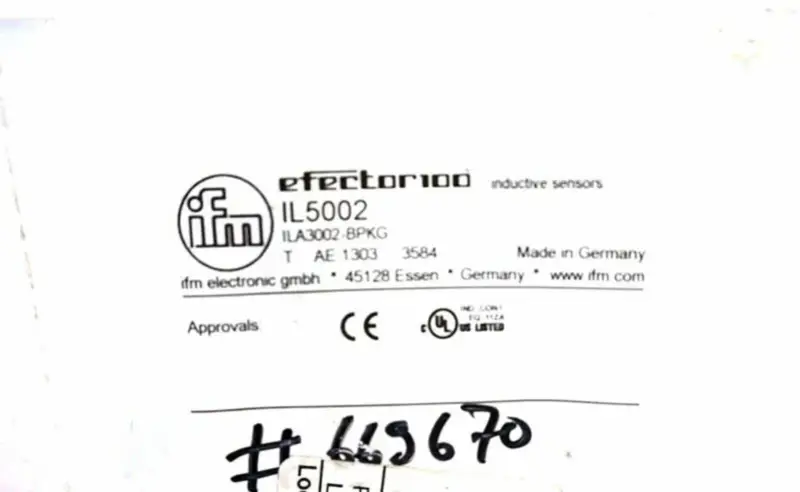 EFECTOR IFM IL5002