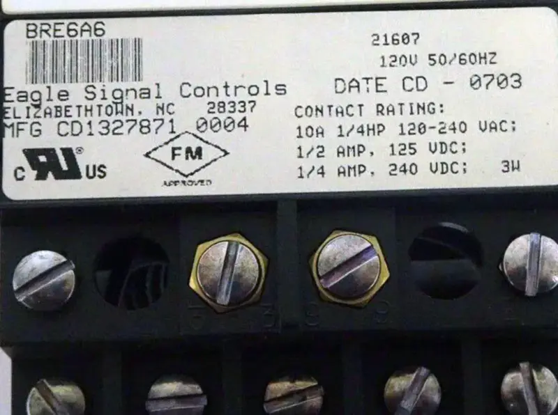 CONTROLES DANAHER BRE6A6