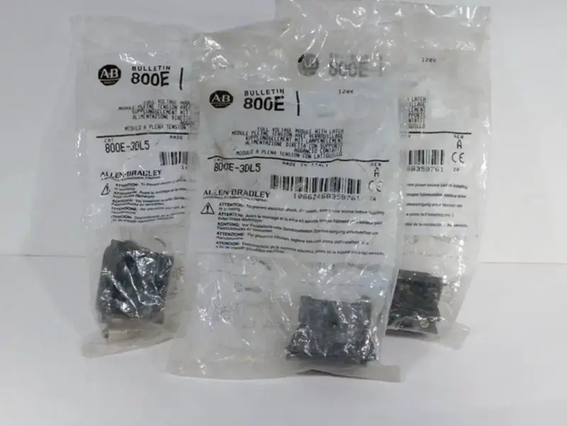 Módulo de tensión Allen-Bradley 800E3DL5