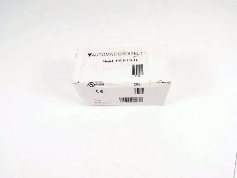 AUTOMATIZACIÓN DIRECTA FWP-LN-1E