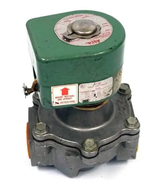 ASCO SOMBRERO ROJO 8042C55