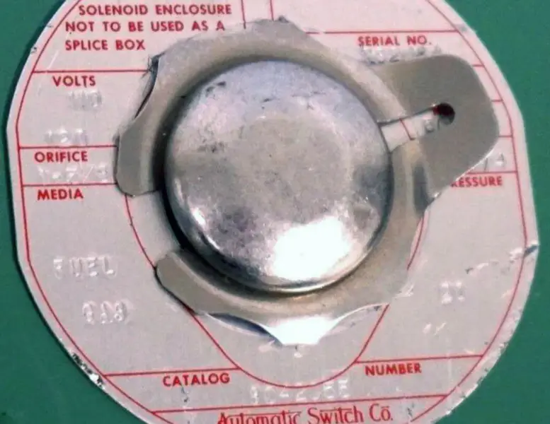 ASCO SOMBRERO ROJO 8042C55