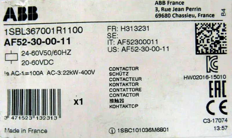 Módulo PLC ABB AF52-30-00-11