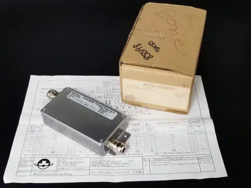 PRODUCTOS CODIFICADOR ACCU-CODER 100020-4