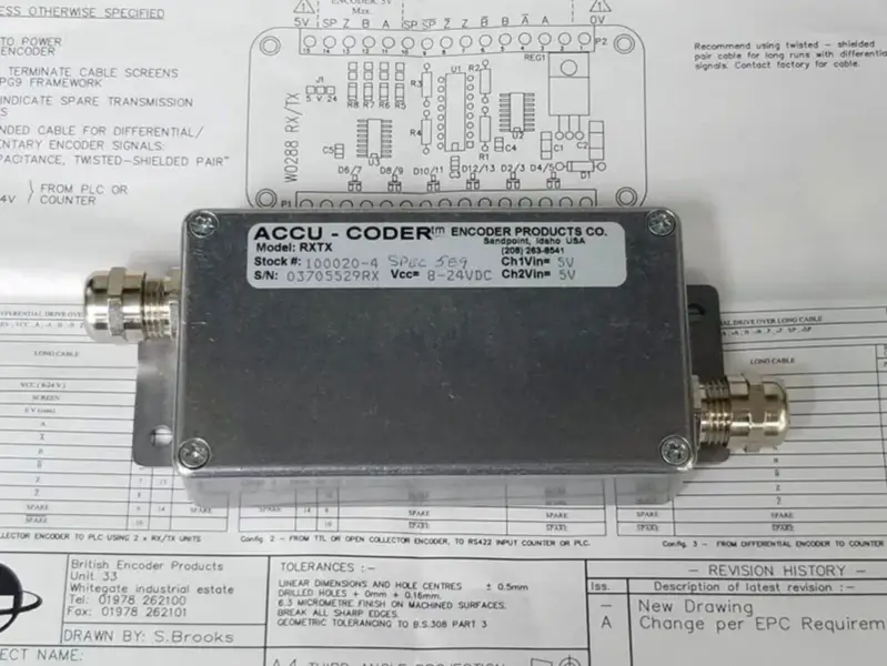 PRODUCTOS CODIFICADOR ACCU-CODER 100020-4