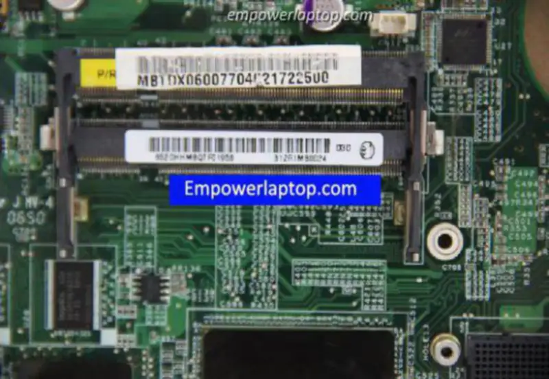 Placa base Acer 3680 MBTDX06007 DA0ZR1MB6D1 945PM