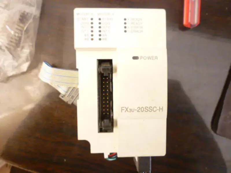 PLC Mitsubishi FX3U-20SSC-H