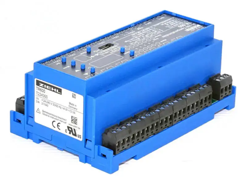 Controlador de temperatura Ziehl TR600