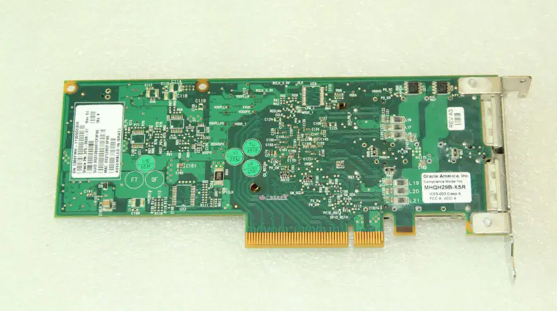 Placa base SUN 375-3696-01 X4242A 40GB 4xQDR Infiniband HCA Card
