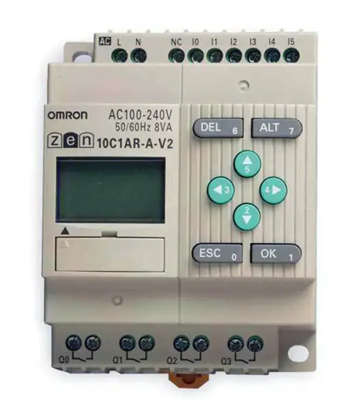 Módulo PLC OMRON ZEN-10C1AR-A-V2