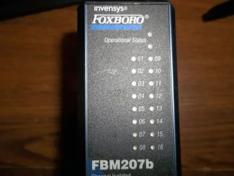 PLC Foxboro FBM207B