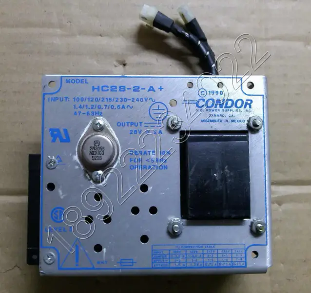 Fuente de alimentación CONDOR HC28-2-A+