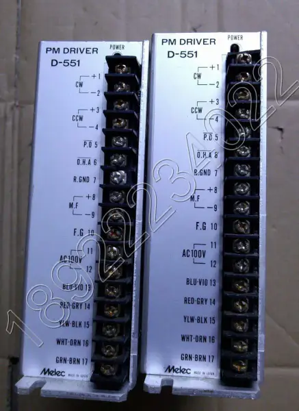 Conductor Melec D-551