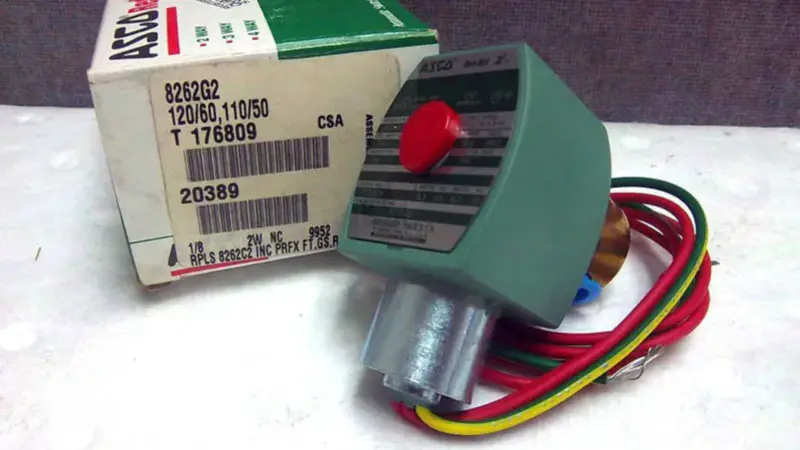 ASCO SOMBRERO ROJO 8262G2
