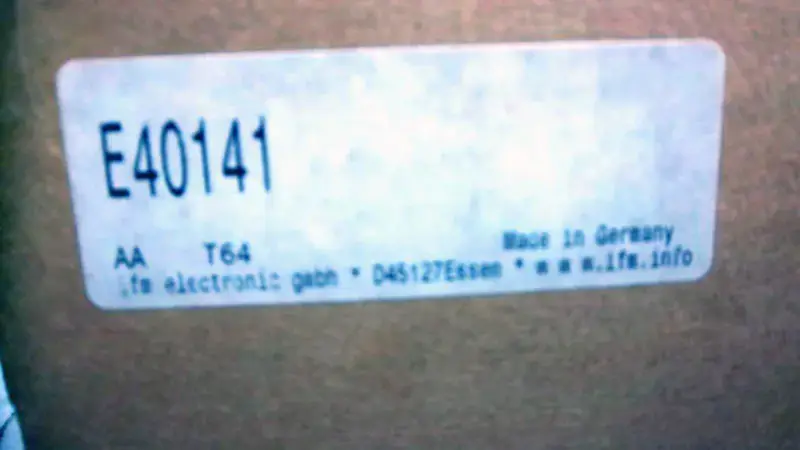 EFECTOR IFM E40141