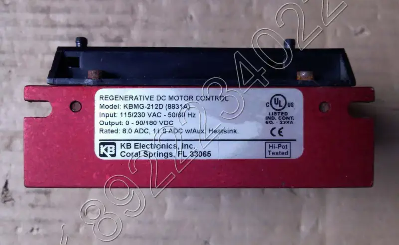 Controlador KB KBMG-212D