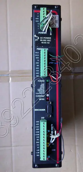 Controlador CUSTOM MPA-03-208
