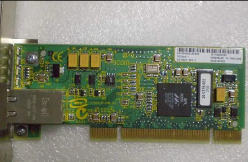 Adaptador Ethernet 3Com Gigabit NIC 3C2000-1 1000M