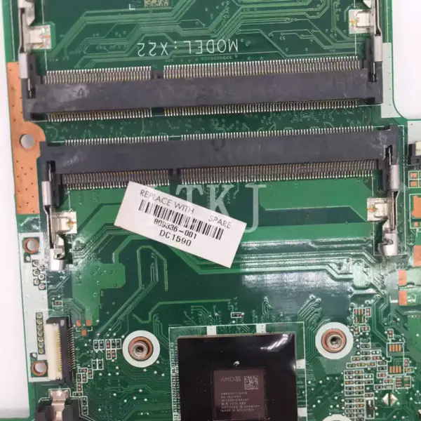 HP 815245-001 815245-501 815245-601 817843-601 LA-C710P Placa base para portátil con I5-5200U