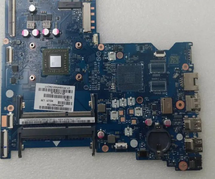 HP 255 G5 15-BA BDL51 LA-D711P 854962-001 854962-601 A8-7410 CPU Placa Base Portátil