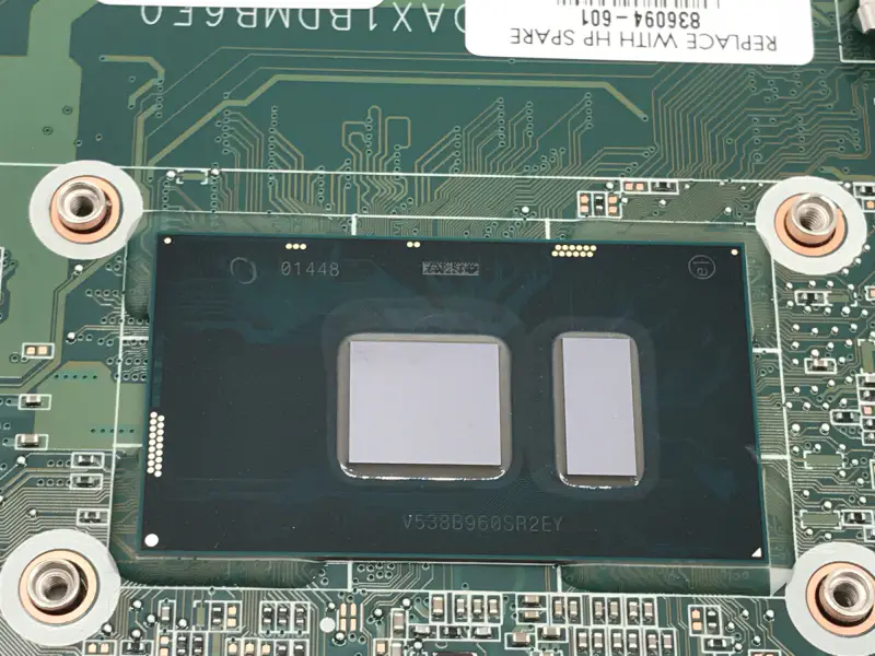 Placa base HP 836094-001 836094-501 836094-601 DAX1BDMB6F0