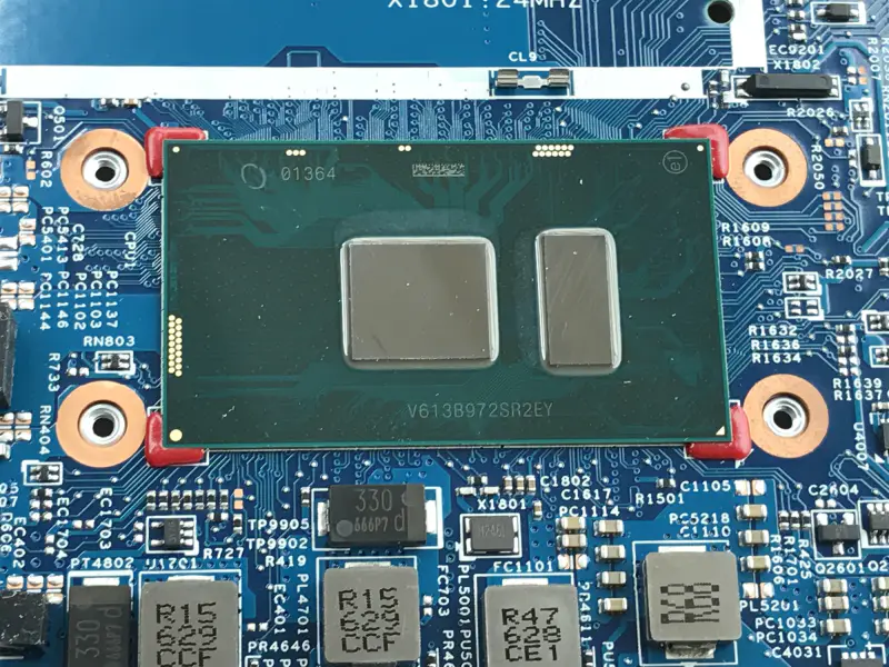HP 856279-001 856279-501 856279-601 448.07N07.002N Con CPU i5-6200U Placa base