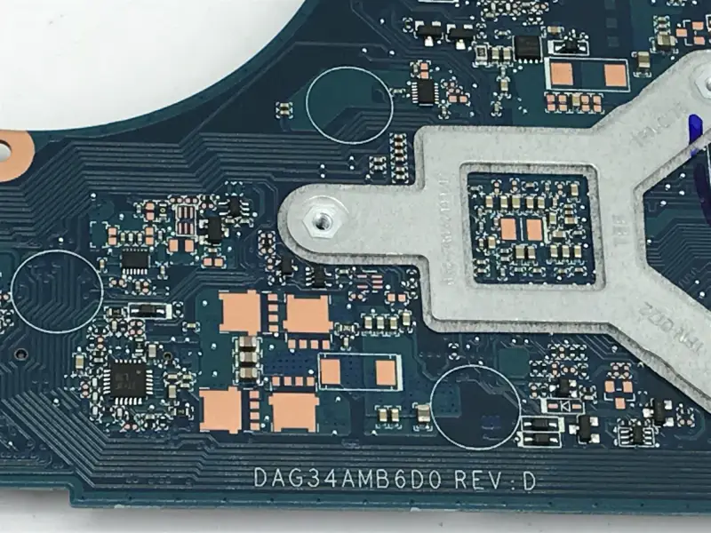 HP 856227-001 856227-501 856227-601 Placa base I7-6500U 940MX 2GB DAG34AMB6D0