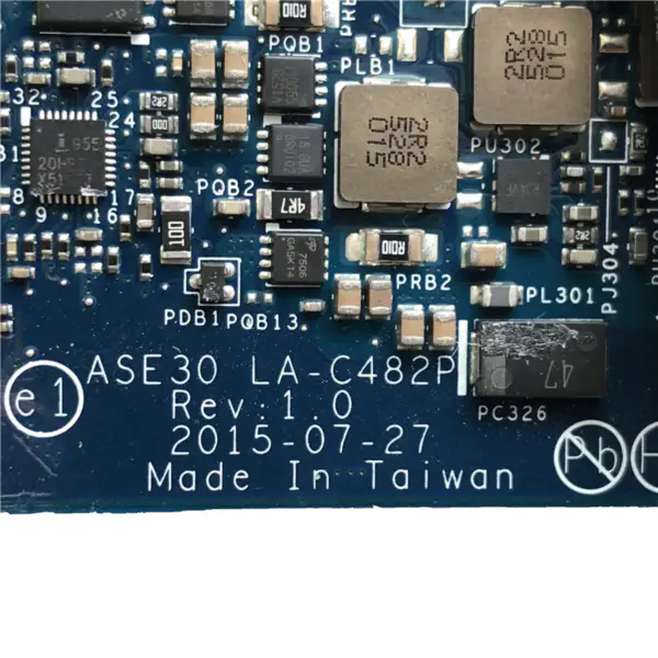 HP 829312-001 829285-501 829285-601 LA-C482P Placa base