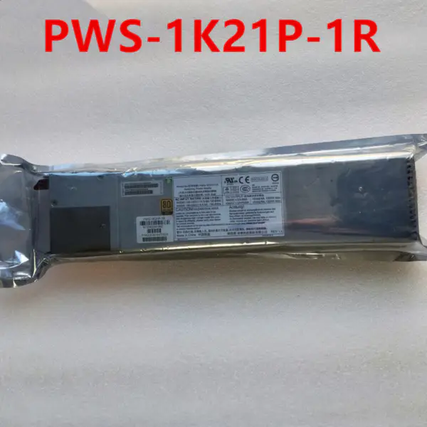 Supermicro PWS-1K21P-1R 1200W Fuente de alimentación de servidor Ultra-micro