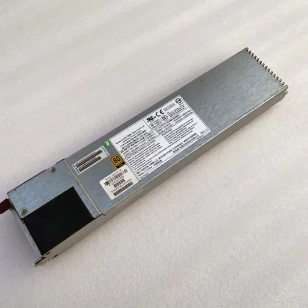 Supermicro PWS-1K21P-1R 1200W Fuente de alimentación de servidor Ultra-micro