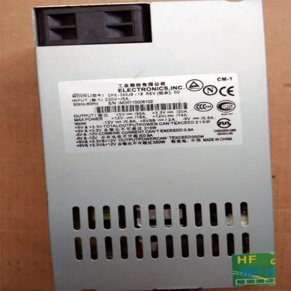 Fuente de alimentación para HP/DPS ProLiant G8 1U 350W/150W Fuente de alimentación conmutada DPS-150AB-5 A 714768-101 724496-001 DPS-350JB-1 B