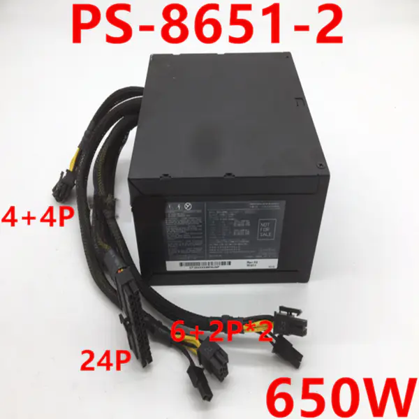 Fuente de alimentación Liteon PS-8651-2