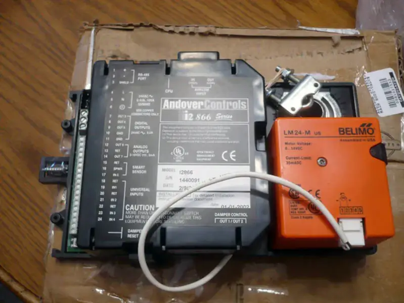 Controles Andover I2866