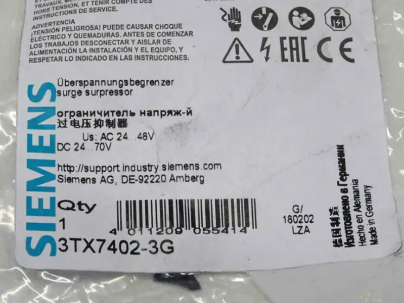 Siemens 3TX7402-3G