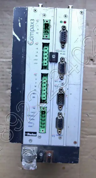 Conductor PARKER COMPAX3 C3S063V2 F10 I10