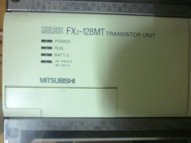 PLC Mitsubishi FX2-128MT