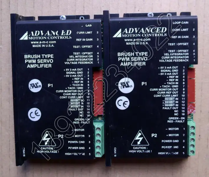 Controlador AVANZADO 12A8K-INV