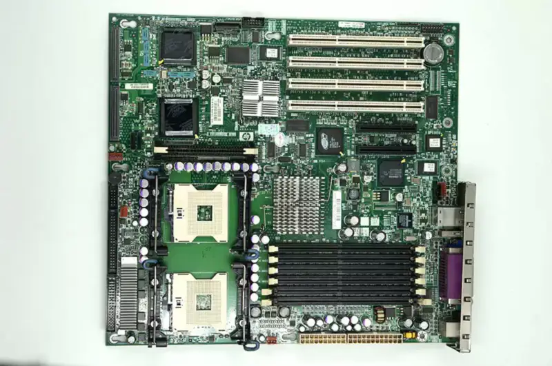 HP 409682-001 390546-001 Placa madre de servidor Placa de sistema para ML350 G4P ML350G4P