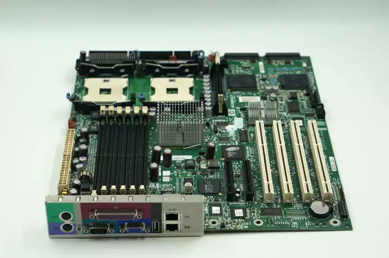 HP 409682-001 390546-001 Placa madre de servidor Placa de sistema para ML350 G4P ML350G4P