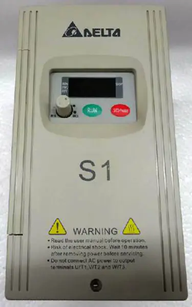 Delta VFD022S21D 2,2 kW/220 V