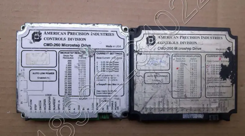 Conductor AMERICANO CMD-260