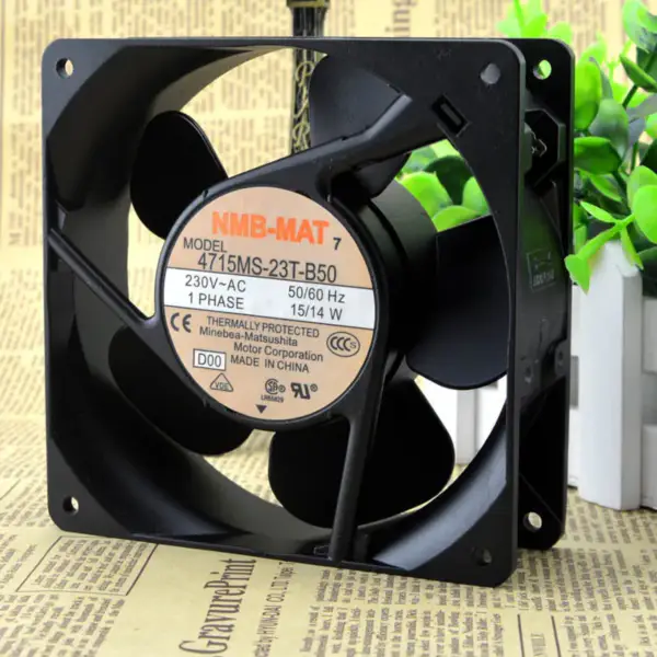 Ventilador NMB 4715MS-23T-B50 Ventilador SAI 230V