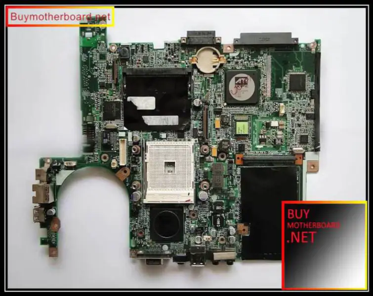 placa base 411888-001 para HP pavilion NX