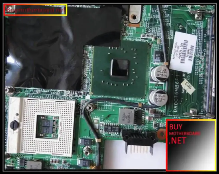placa base 412239-001 para HP pavilion DV1000