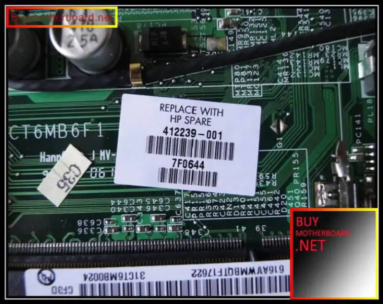 placa base 412239-001 para HP pavilion DV1000