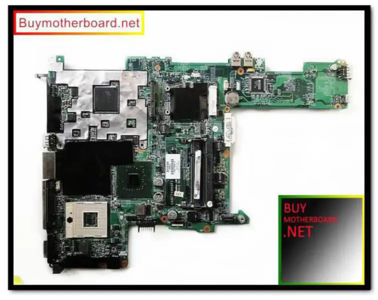 placa base 412240-001 para HP pavilion DV1000